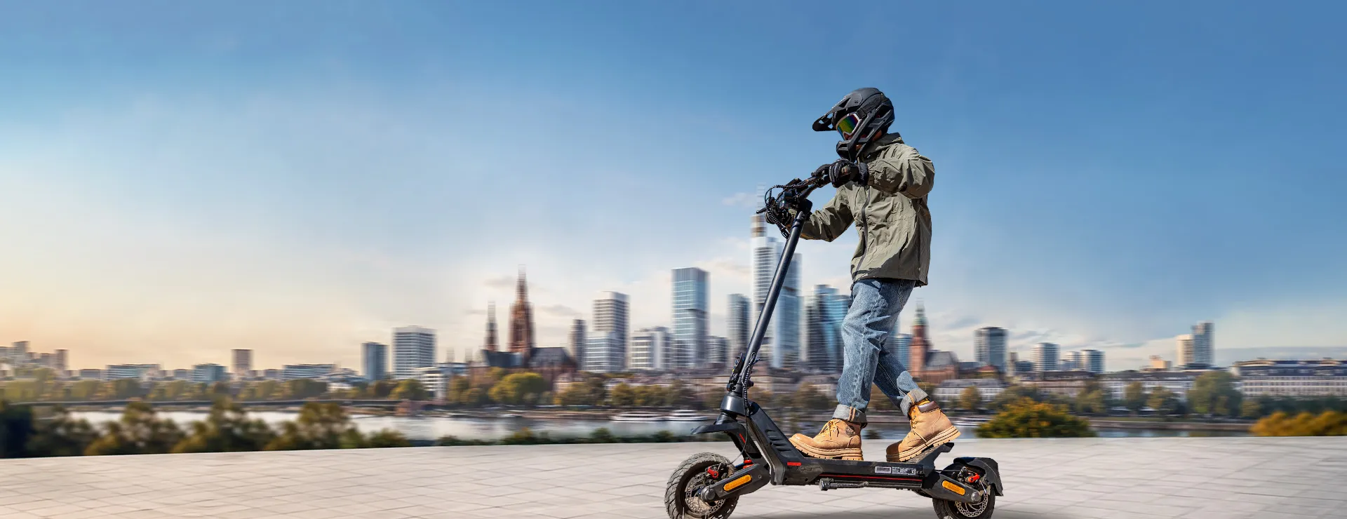 Ride Without Limits with Engwe